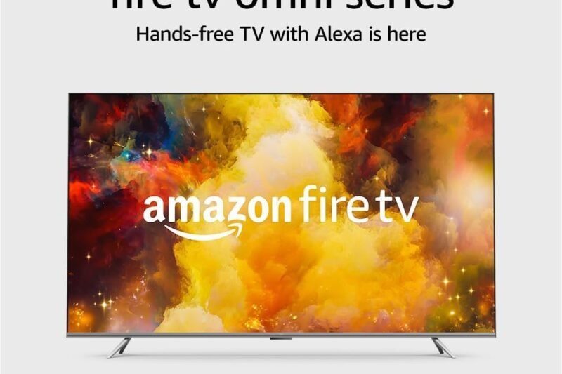 Amazon Fire TV 65″ Omni Series, 4K UHD smart TV with Dolby Vision, hands-free with Alexa