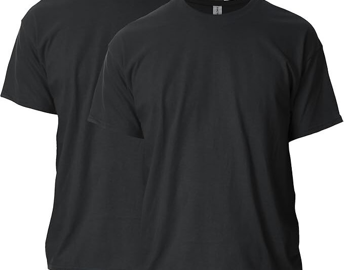 Gildan Adult Ultra Cotton T-Shirt (Style G2000) Multipack – Classic Fit Everyday Cotton Tee