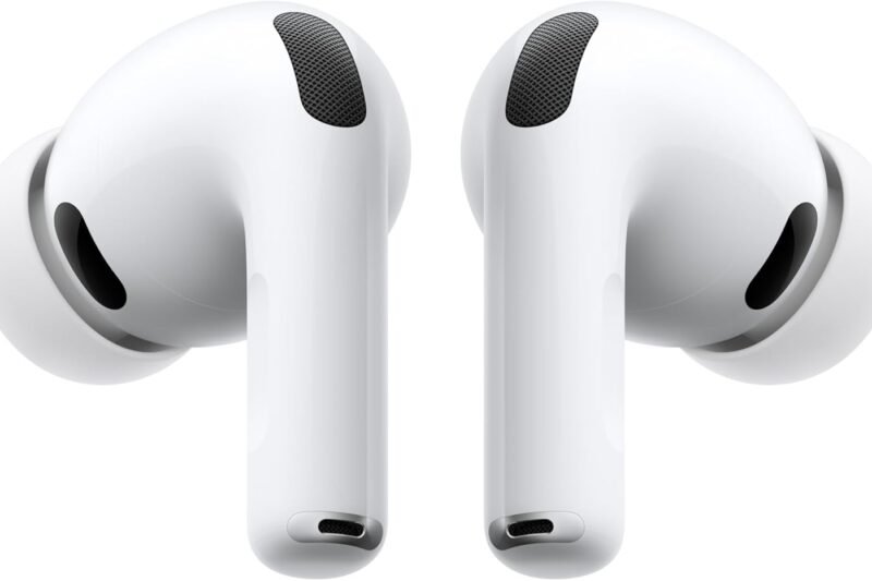 Apple AirPods Pro 3 Wireless Earbuds – Active Noise Cancellation, Spatial Audio & Live Translation